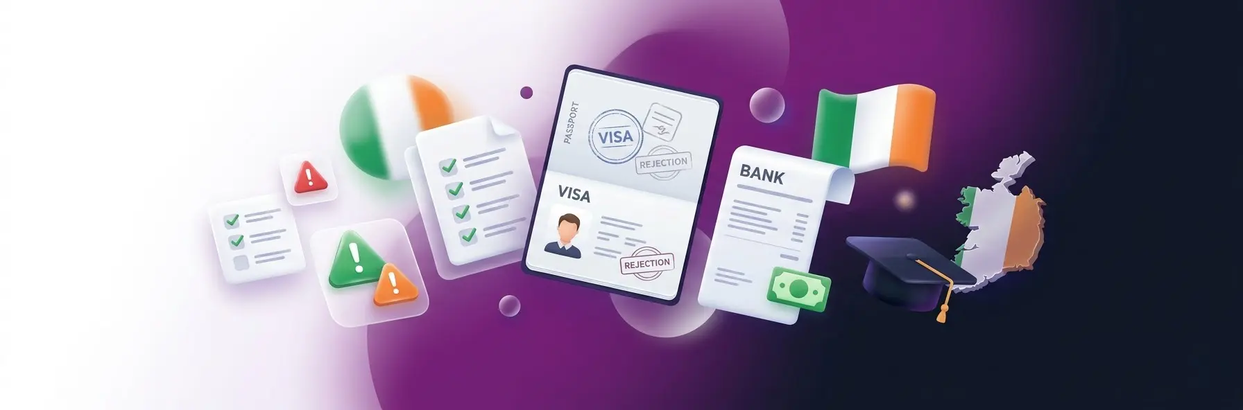 Ireland Student Visa Rejection: Reasons, Codes & Fixes 2026 Guide