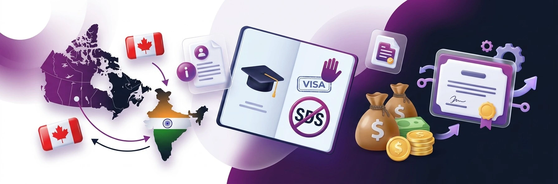 Canada Study Permit 2026 for Indian Students: SDS Ended, New Proof-of-Funds & PGWP Rules